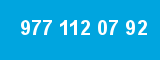 977 112 07 92 977 112 07 92